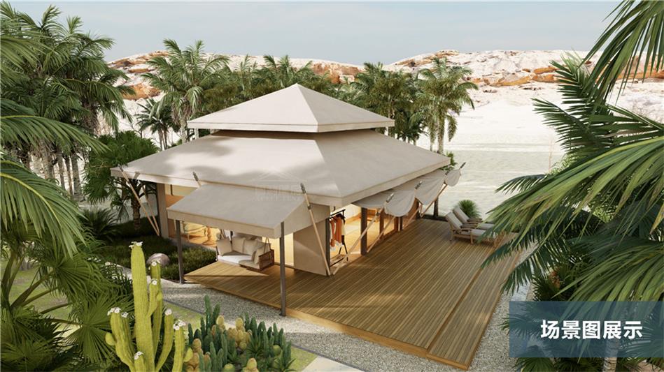 疏勒县野奢帐篷露营